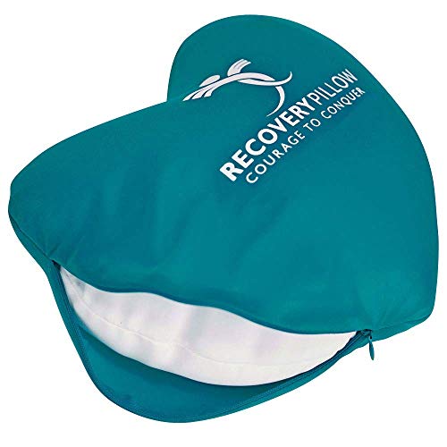 Post-Surgical Breast Cancer Recovery Pillow - Mastectomy or Cardiac Pillow