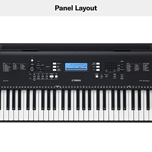 Yamaha PSR-EW310 76-key Portable Keyboard