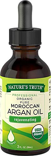 Nature&#39;s Truth Organic Rejuvinating Moroccan Argan Oil Serum, 2 Fluid Ounce