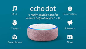 Echo Dot (3rd Gen) - Smart speaker with Alexa