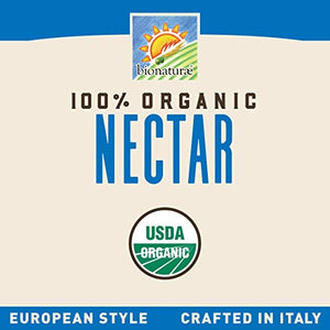 Bionaturae Organic Apricot Nectar | Non-GMO | USDA Certified Organic | No Sugar Added | No Preservatives | Made In Italy | 25.4 fl oz (6 Pack)