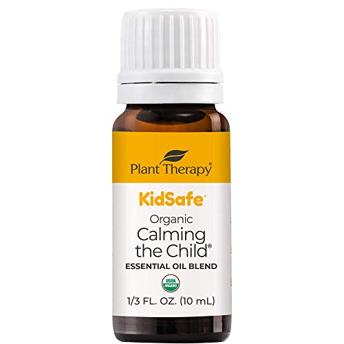 Plant Therapy Kidsafe Organic Calming Oil Blend 10ml