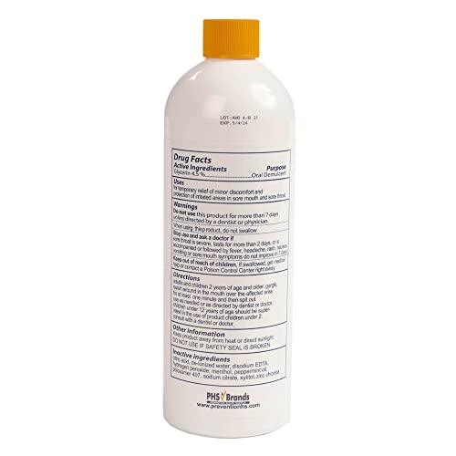 Prevention Oncology Mouthwash, NonAlcohol, 16oz, Magic Mouthwash Aid