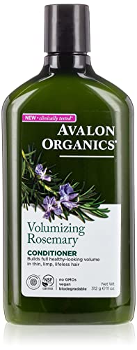 Avalon Organics Volumizing Conditioner, Rosemary, 11 Fl Oz