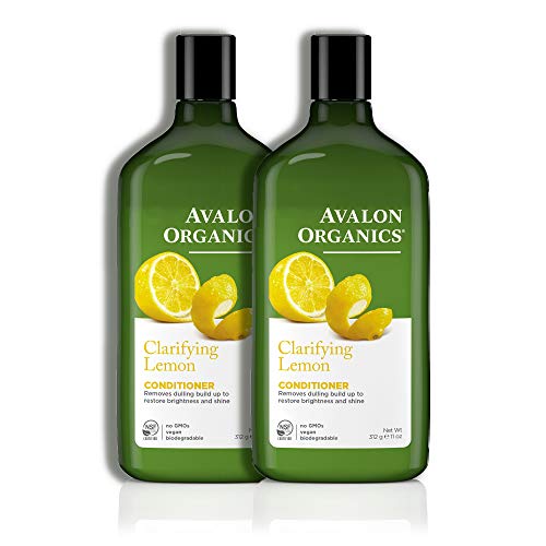 Avalon Organics Lemon Clarifying Conditioner