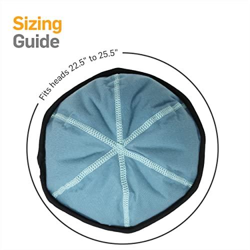 NatraCure Chemotherapy Cooling Gel Ice Cap May Help Reduce Hair Loss from Cancer Treatments Advanced Cold Therapy Beanie Hat for Chemo 762-00NC1