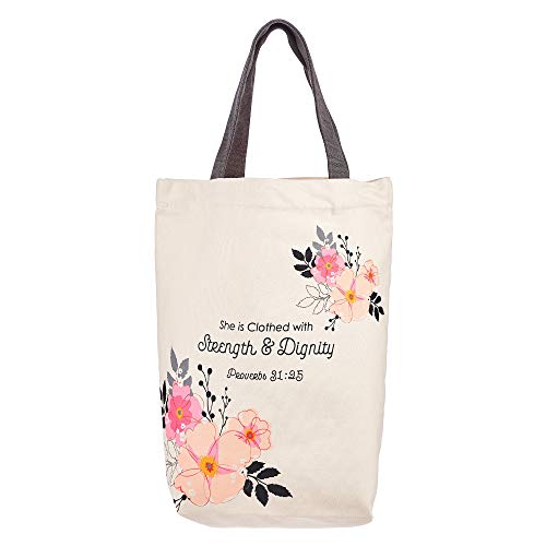 Strength & Dignity Fashion Canvas Tote Bag