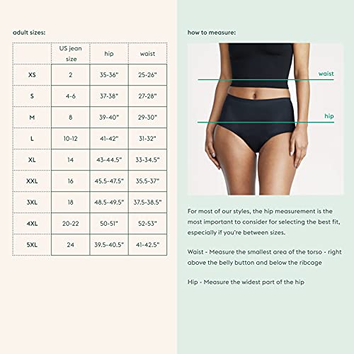 Incontinence Underwear for Women