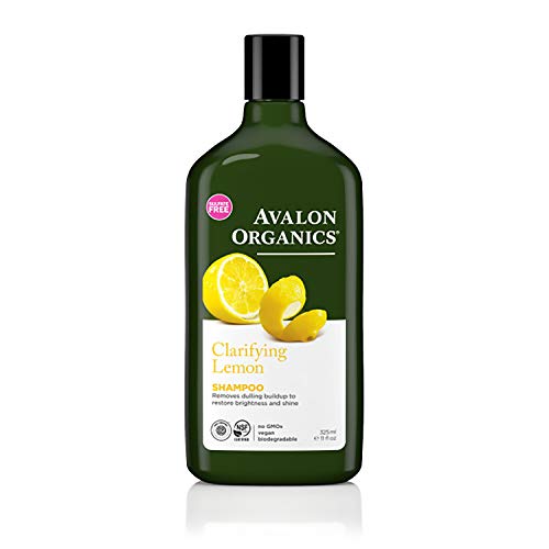 Avalon Organics Shampoo, Clarifying Lemon, 11 Oz