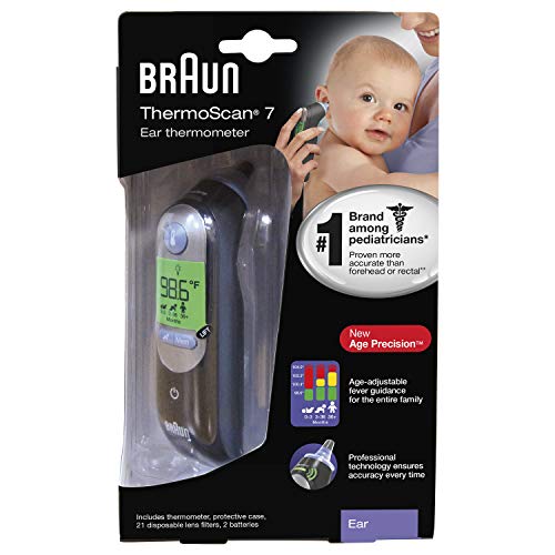 Braun Thermoscan 7 Digital Ear Thermometer - My CareCrew
