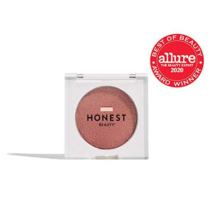 Honest Beauty Lit Powder Blush, Blush & Highlighter In One, 0.14 oz