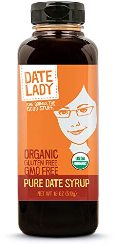 Award Winning Organic Date Syrup 18 Oz
