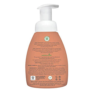 ATTITUDE Foaming Hand Soap for Kids, Plant and Mineral-Based Ingredients, Vegan and Cruelty-free Personal Care Products, Mango, 10 Fl Oz