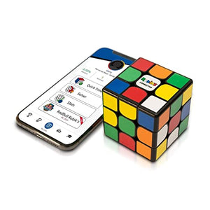 Rubik’s Connected - The Connected Electronic Rubik’s Cube That Allows You to Compete with Friends & Cubers Across The Globe. App-Enabled STEM Puzzle That Fits All Ages and Capabilities