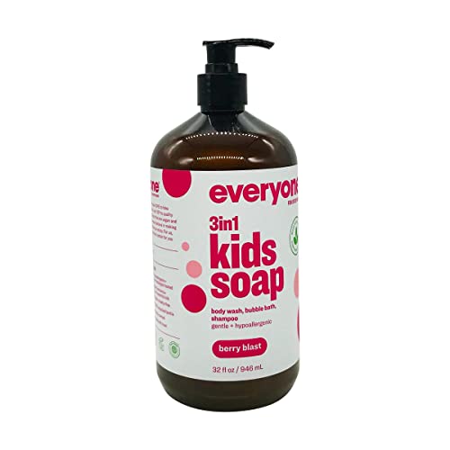 Everyone 3 In 1 Berry Blast Kids Soap