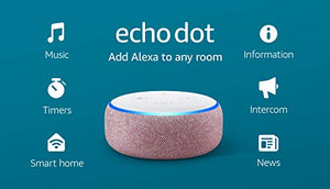 Echo Dot (3rd Gen) - Smart speaker with Alexa