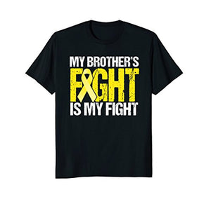 Sarcoma Bone Cancer Shirt My Brother's Fight is My Fight