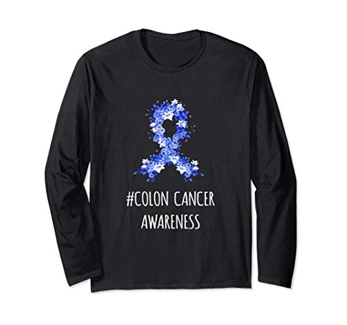 Colon Cancer Awareness Long Sleeve T-Shirt - My CareCrew