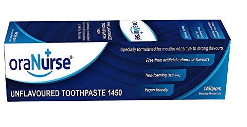 Oranurse 50ml Unflavoured Toothpaste - My CareCrew