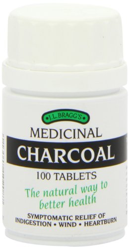 Charcoal 300mg - 100 Tablets