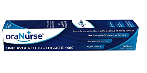 Oranurse 50ml Unflavoured Toothpaste - My CareCrew