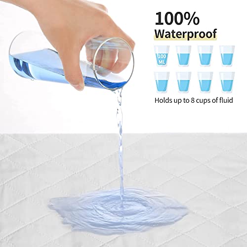 CoolShields Waterproof Bed Pad Washable