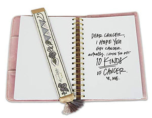 Love Heals Cancer Journal for Women - Heartfelt Cancer Gift for Women