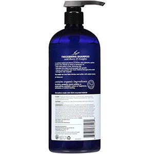 Avalon Organics Therapy Thickening Shampoo, Biotin B-Complex, 32 Oz