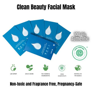 andLAB Niacinamide 2% + B5 Hydrating Face Mask | EWG Verfied | Hyaluronic Acid + Aquaxyl | Vitamin B5