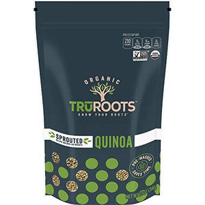 truRoots Whole Grain Sprouted Quinoa 12oz Bag
