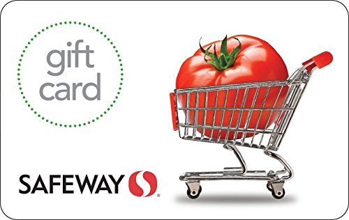 Safeway Gift Card - Email Delivery (Must print eGift to redeem)