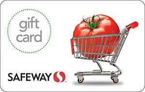 Safeway Gift Card - Email Delivery (Must print eGift to redeem)