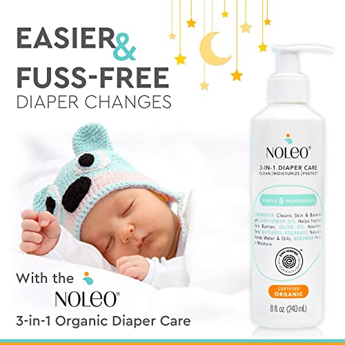 3-in-1 Diaper Care - Baby Cream
