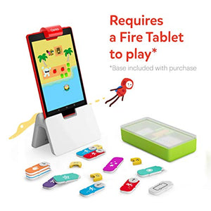 Osmo - Coding Starter Kit for Fire Tablet Ages 5-10+