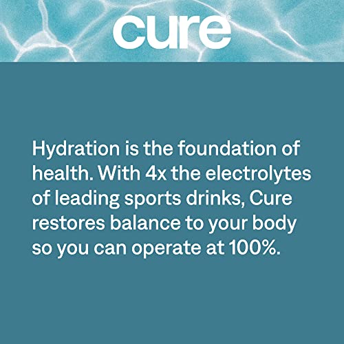 Cure Hydrating Electrolyte Mix