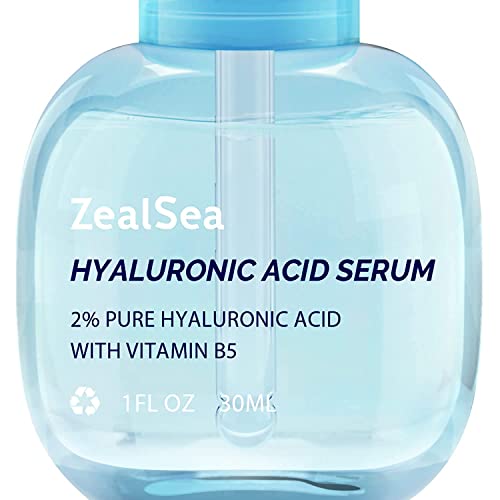 ZealSea Hyaluronic Acid Face Serum