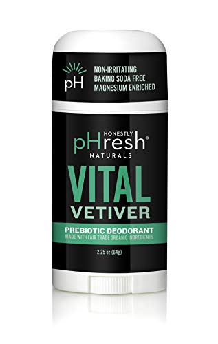 Honestly pHresh- Men&#39;s Natural Organic Deodorant