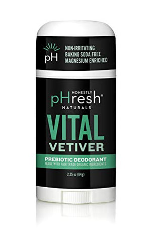 Honestly pHresh- Men's Natural Organic Deodorant
