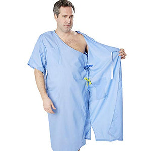 Care+Wear Reversible Hospital Gowns for Women and Men