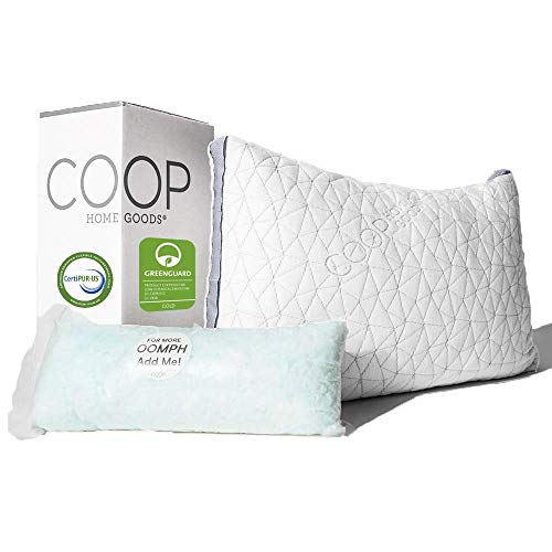 Coop Home Goods - Eden Shredded Memory Foam Pillow