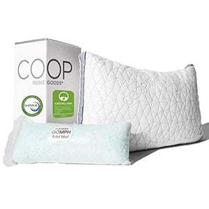 Coop Home Goods - Eden Shredded Memory Foam Pillow