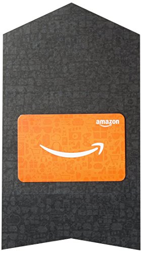 Amazon.com Gift Card for Any Amount in a Mini Envelope (Black)
