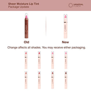 Mineral Fusion Sheer Moisture Lip Tint, Shimmer, 0.1 Ounce (Packaging May Vary)