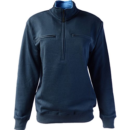 Easy Port Access Chemo Pullover in French Tarry