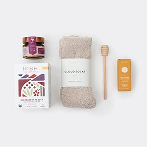 Unboxme Recover Gift Box For Women and Men, Get Well Soon Care Package For Her or Him, Thinking Of You, Sympathy, Birthday Gift, Cheer Up, Tea Care Package (