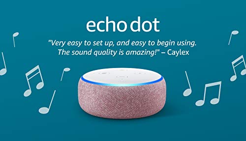 Echo Dot (3rd Gen) - Smart speaker with Alexa - My CareCrew