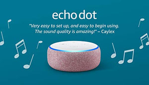 Echo Dot (3rd Gen) - Smart speaker with Alexa