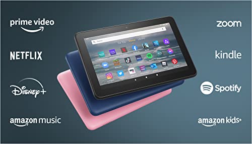Fire 7 tablet, 7” display,