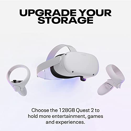 Oculus Quest 2 Advanced All in One VR Headset (128)GB Motion