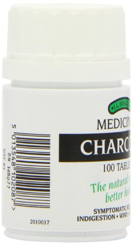 Charcoal 300mg - 100 Tablets